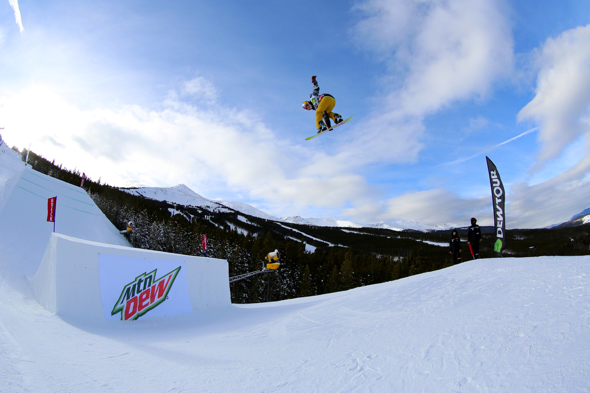 breckenridge dew tour